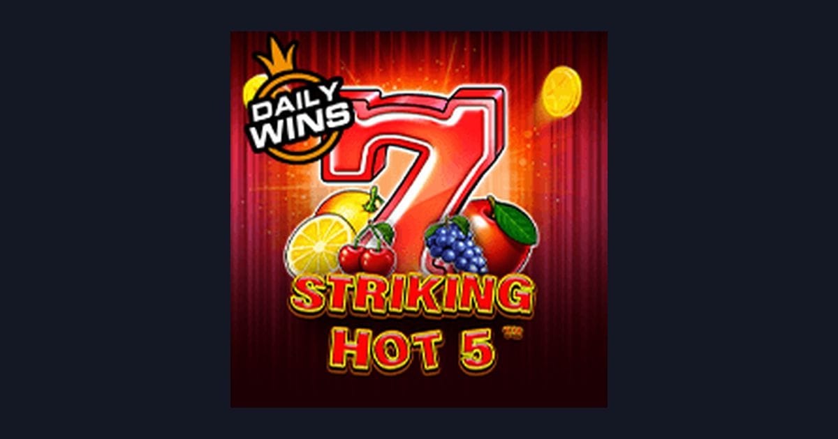 Striking Hot 5: Nikmati Sensasi Jackpot Progresif Terbesar dari Pragmatic Play