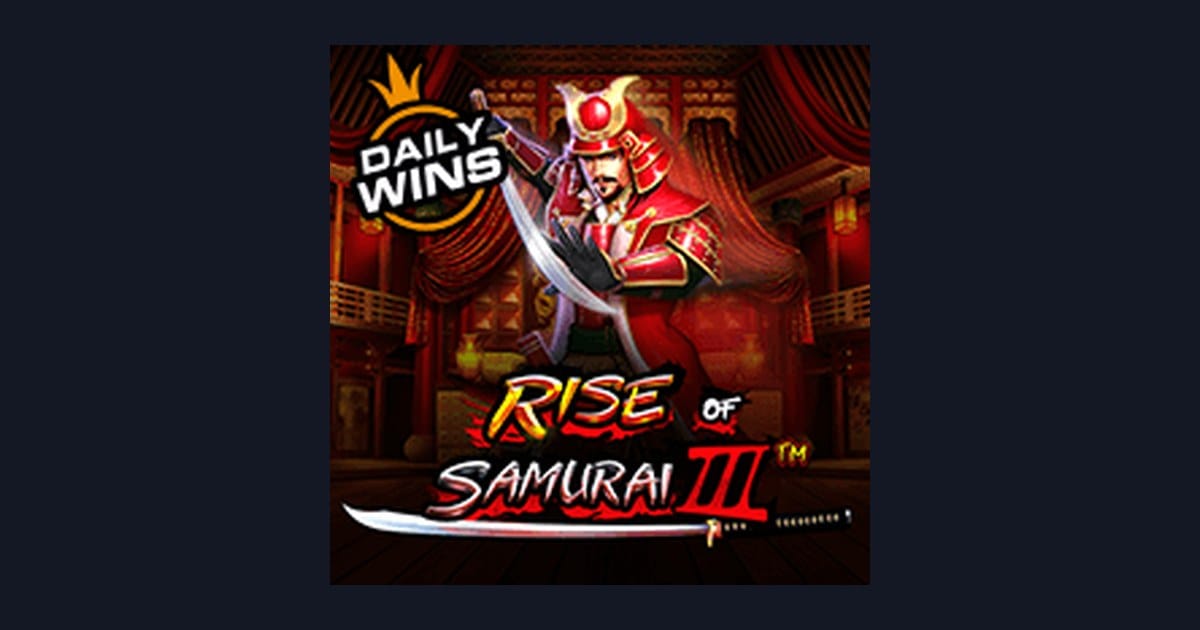 Ungkap Pola Spin Gacor di Slot Rise of Samurai Iii dari Pragmatic Play