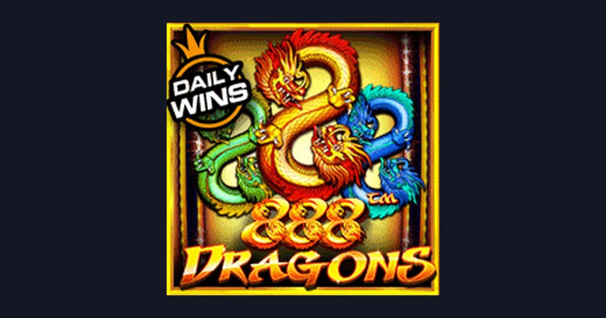 888 Dragons, Slot Anti Boncos dengan Kesempatan Tarik Dana Instan