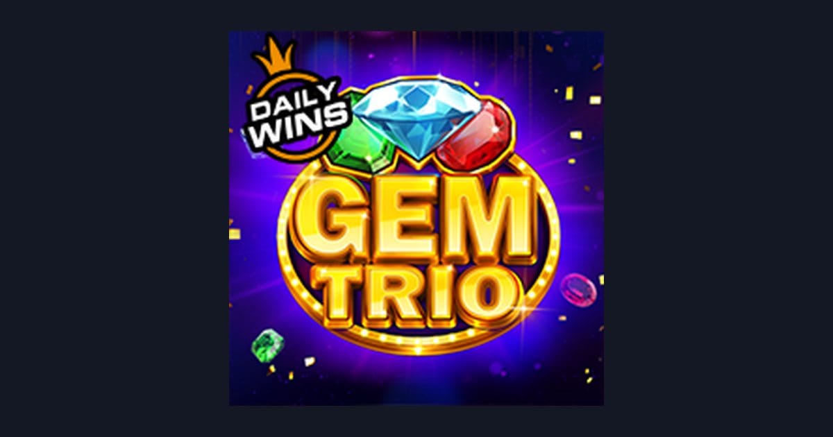 Daftar & Login Gampang Main Gem Trio, Slot Seru dari Pragmatic Play
