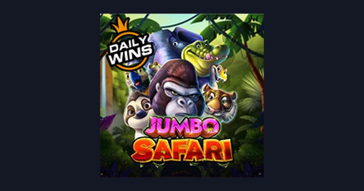 Jumbo Safari: Nikmati Freespin & Scatter Hoki dengan Sensasi Tarik Dana Instan