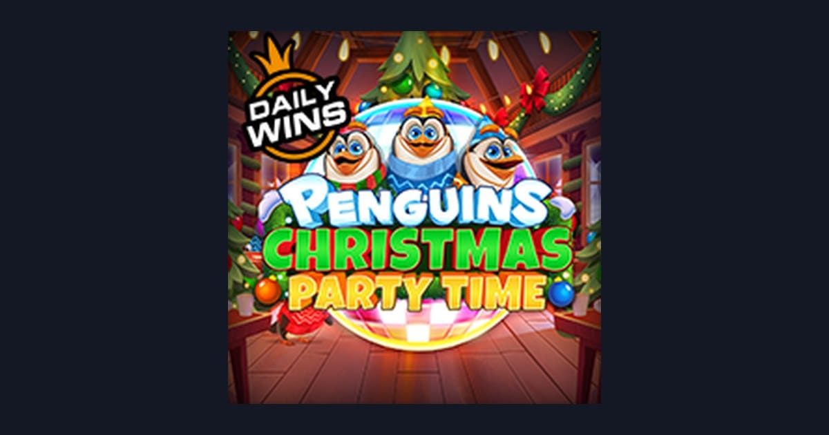 Panduan Pola Spin Gacor di Slot Penguins Christmas Party Time