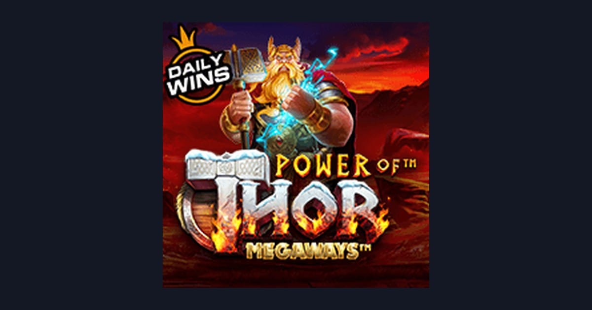 Power of Thor Megaways: Link Slot Gacor dengan Tarik Dana Instan
