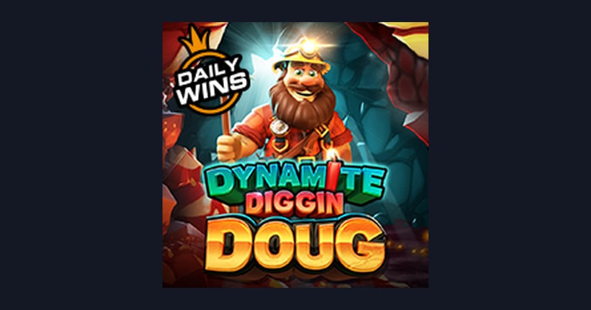 Raih Slot Maxwin Mudah di Dynamite Diggin Doug dari Pragmatic Play