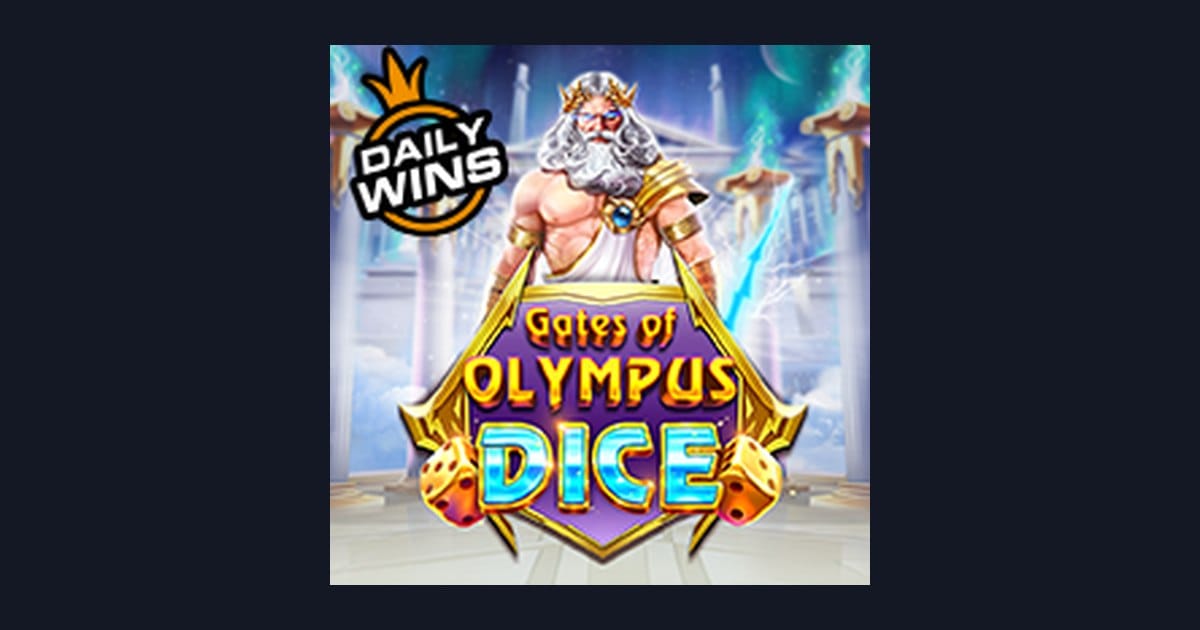 Review Jujur & Demo Gates of Olympus Dice, Slot dengan Tarik Dana Instan