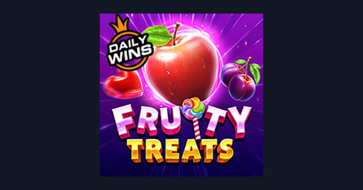 Daftar & Login Gampang Main Fruity Treats, Sensasi Slot Praktis dan Menguntungkan