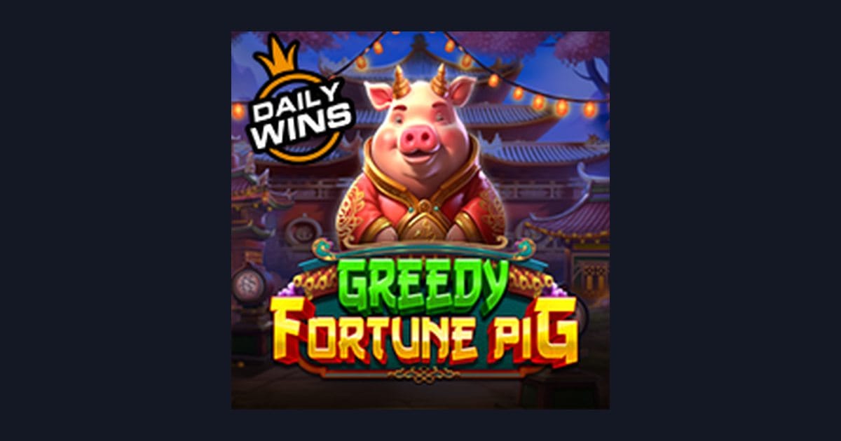 Nikmati Jackpot Progresif Terbesar di Slot Greedy Fortune Pig dari Pragmatic Play