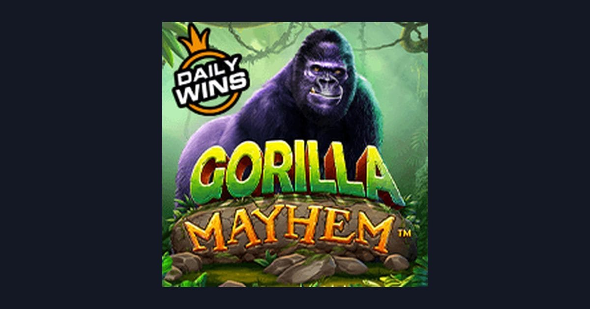 Menangkan Slot Maxwin dengan Gorilla Mayhem dari Pragmatic Play