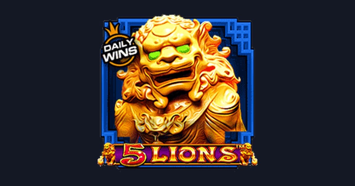 Nikmati Freespin & Scatter Hoki di Slot 5 Lions dari Pragmatic Play
