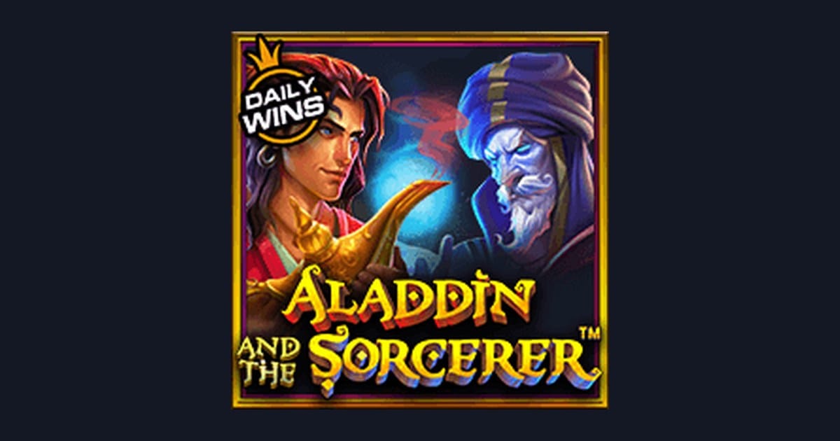 Nikmati Jackpot Progresif Terbesar di Slot Aladdin and the Sorcerer