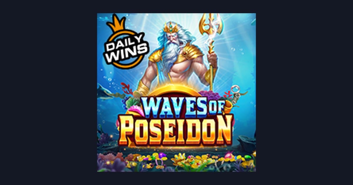 Rasakan Sensasi Slot Gacor Hari Ini dengan Waves of Poseidon dari Pragmatic Play