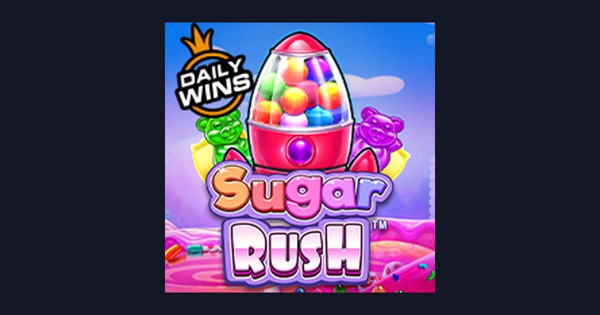 Rahasia Trik Auto Maxwin di Slot Sugar Rush dari Pragmatic Play