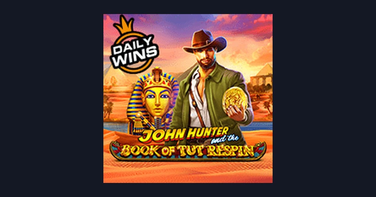 Raih Pola Spin Gacor di Slot John Hunter and the Book of Tut Respin