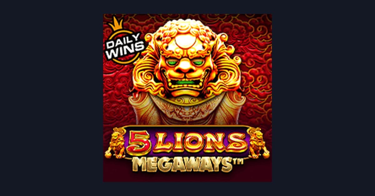 Tips Menang untuk Pemula di Slot 5 Lions Megaways dari Pragmatic Play