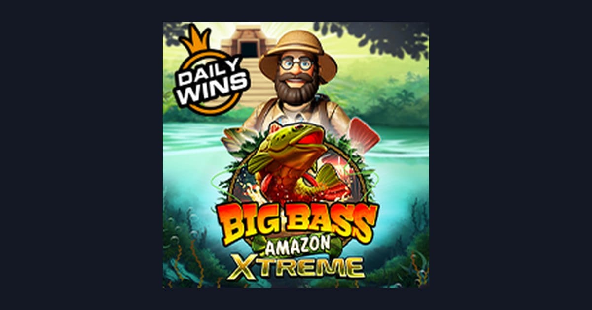 Big Bass Amazon Xtreme, Slot Anti Rungkad dengan Tarik Dana Instan