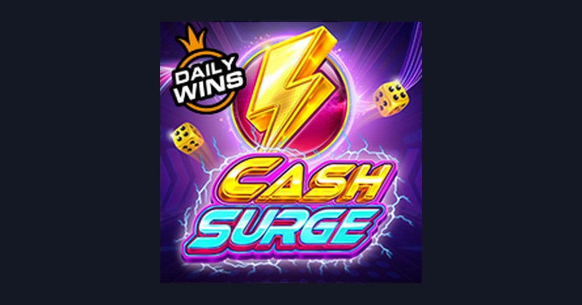 Cash Surge Slot Gacor Gampang Menang dengan Fitur Menarik