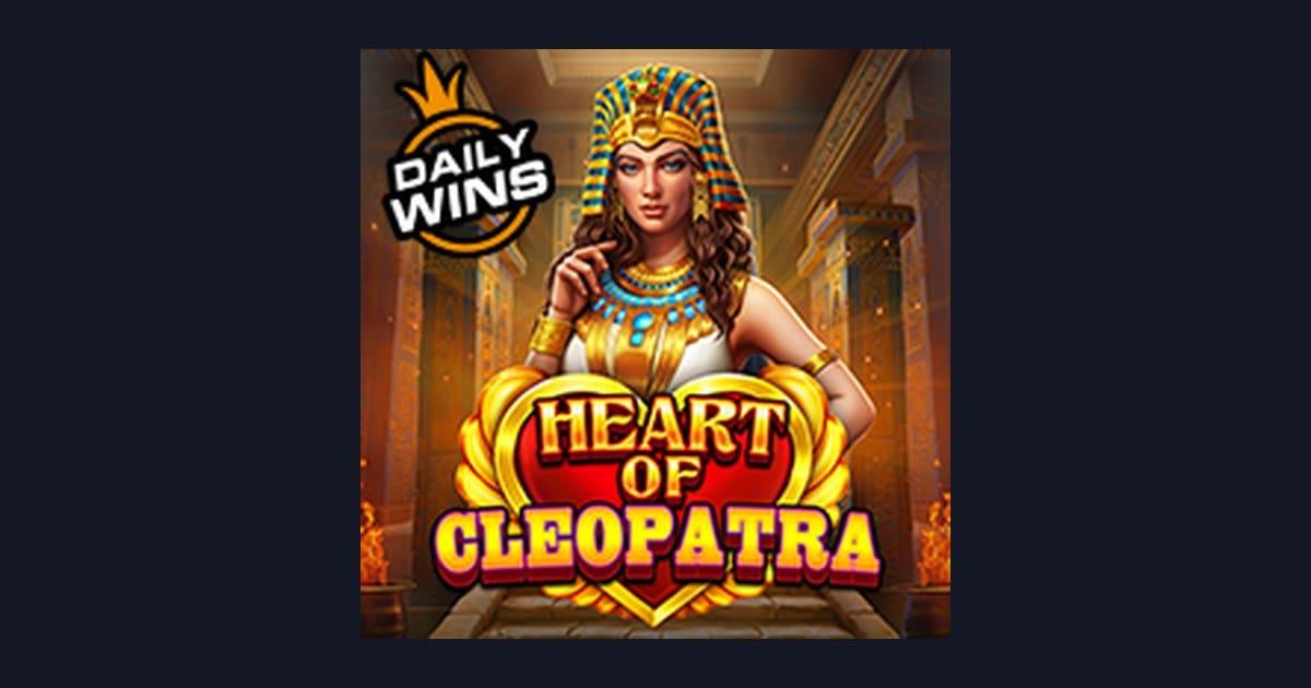 Jelajahi Heart of Cleopatra di Situs Slot Terpercaya dengan Tarik Dana Instan