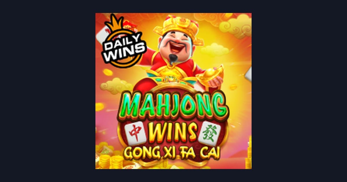 Main Mahjong Wins Gong Xi Fa Cai dengan Depo 5 Ribu, Mudah Tarik Dana Instan