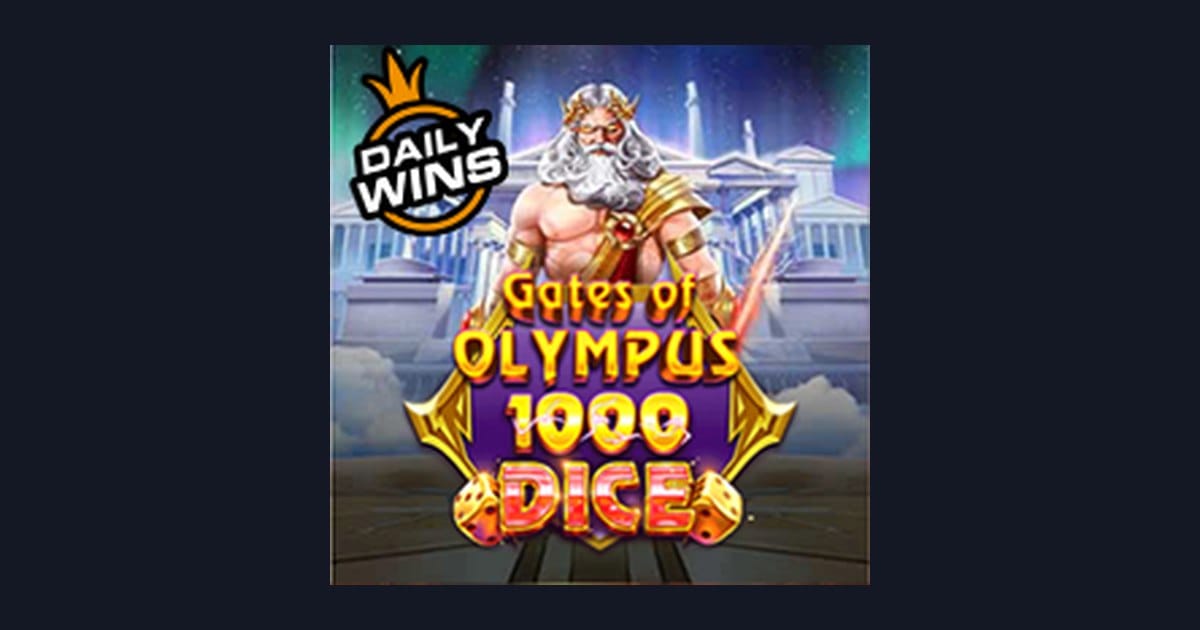 Menangkan Bonus New Member dengan Gates of Olympus 1000 Dice dari Pragmatic Play