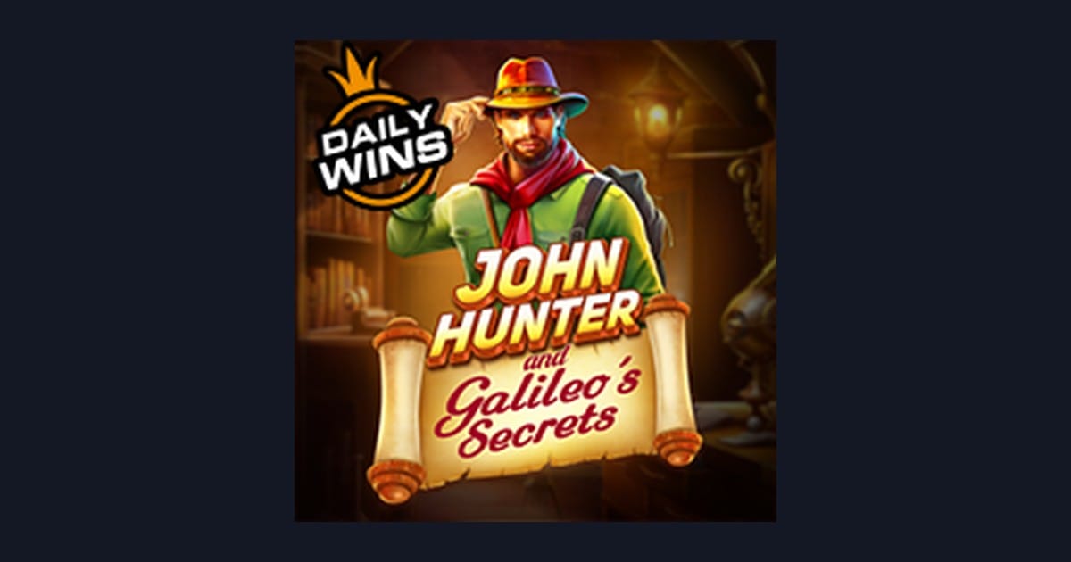 Nikmati Serunya John Hunter and Galileos Secrets dengan Deposit Pulsa Tanpa Potongan