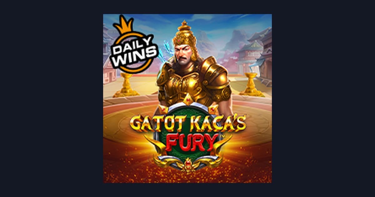 Rasakan Sensasi Slot Gacor Hari Ini dengan Gatot Kacas Fury dari Pragmatic Play