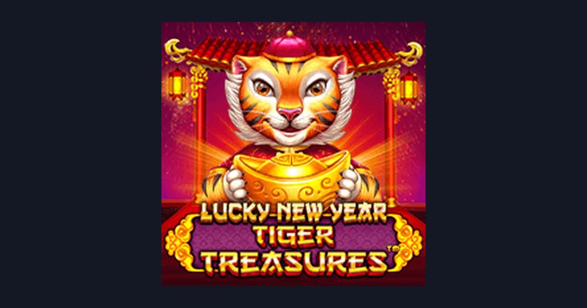 Rasakan Serunya Lucky New Year Tiger Treasures, Slot Anti Rungkad dengan Tarik Dana Instan