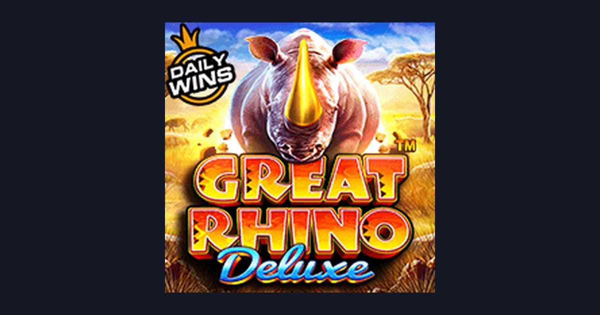 Rasakan Serunya Main Great Rhino Deluxe, Slot Anti Boncos Favorit Pragmatic Play