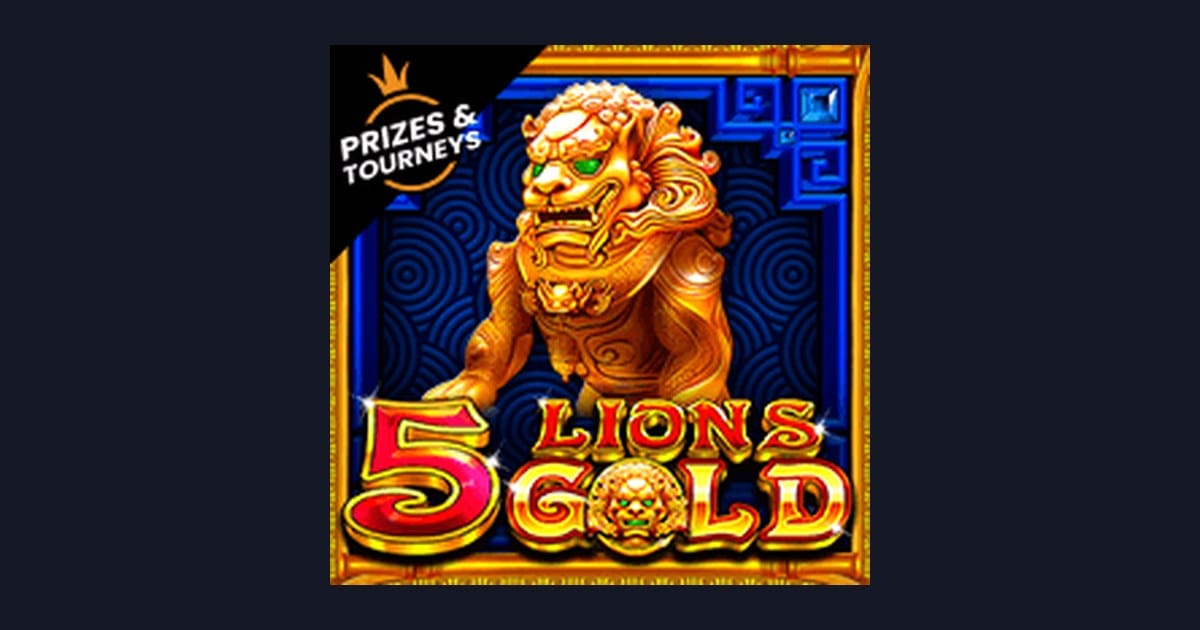 Review Jujur & Demo Slot 5 Lions Gold dari Pragmatic Play