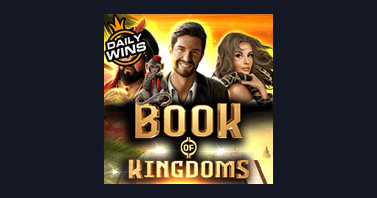 Daftar & Login Gampang Main Book of Kingdoms Slot dari Pragmatic Play