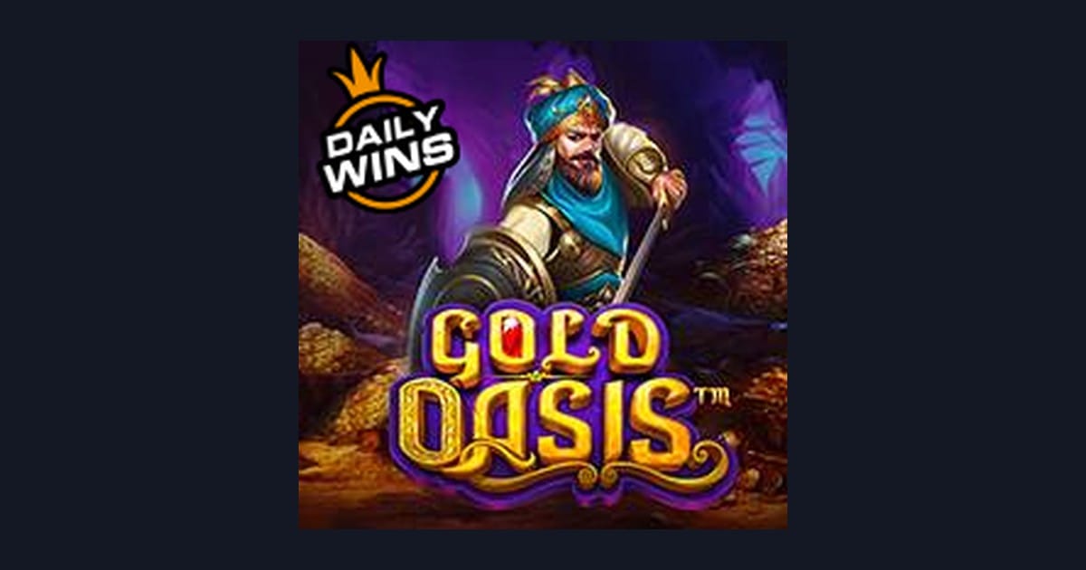 Gold Oasis: Cara Modal Receh Cuan dengan Slot Tarik Dana Instan