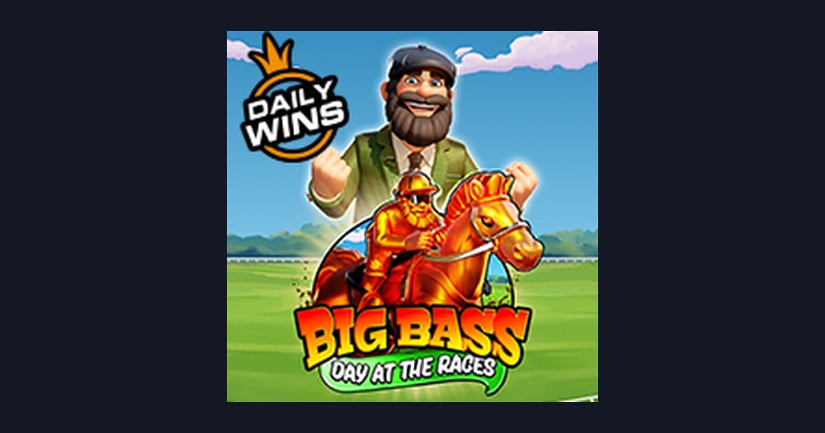 Rasakan Sensasi Slot Anti Boncos dengan Big Bass Day At the Races